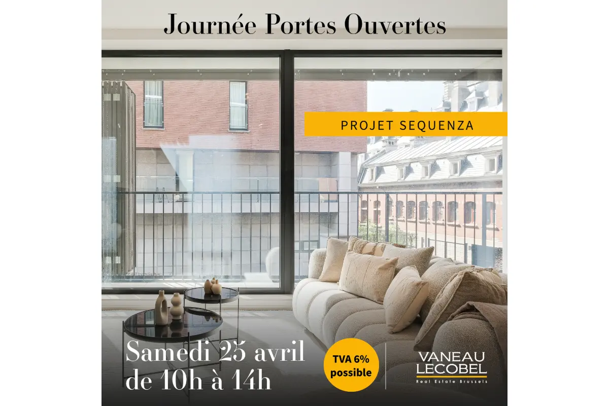 Appartement à vendre à Ixelles 1050 625000.00€ 2 chambres 110.25m² - annonce 738640