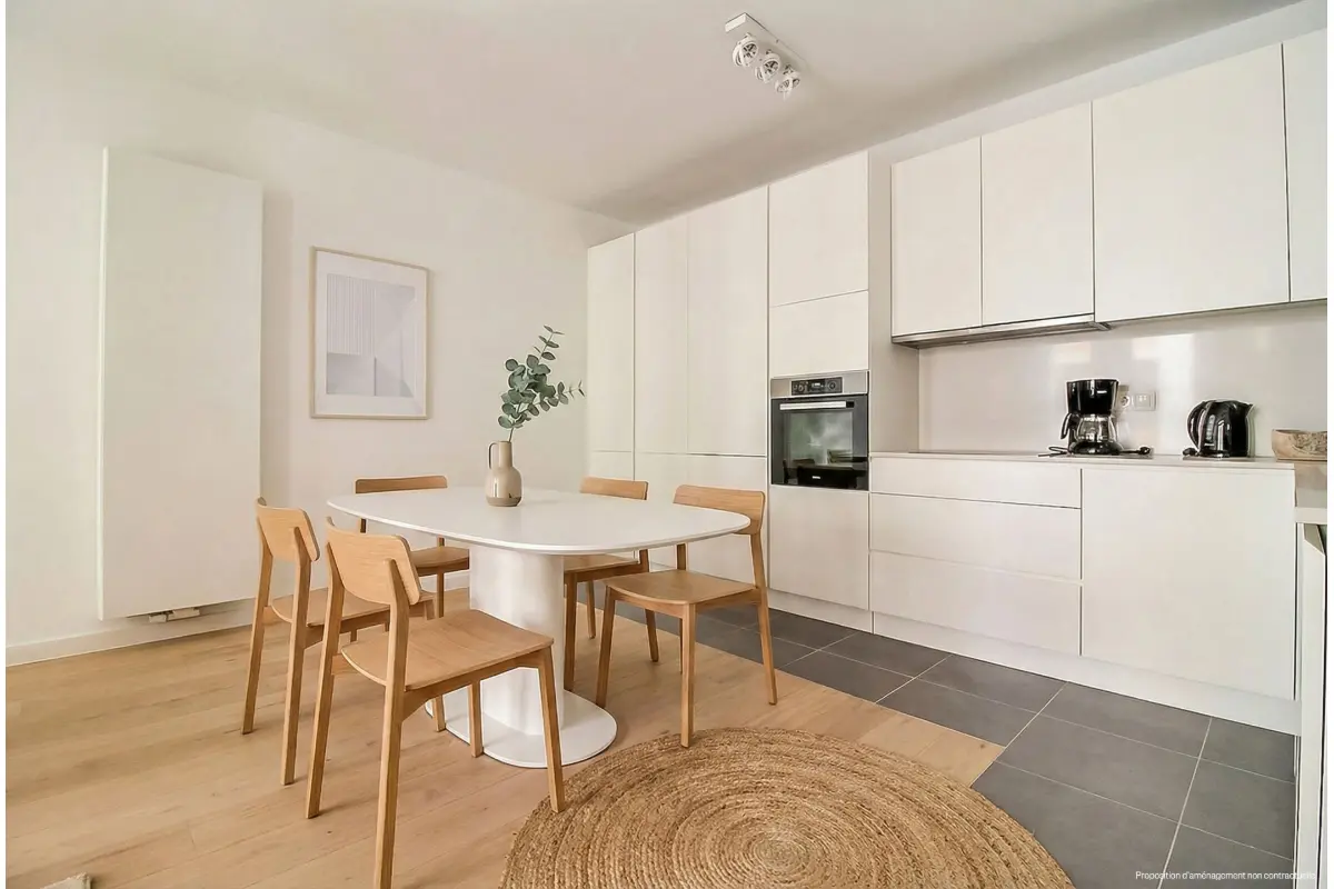 Appartement à vendre à Ixelles 1050 460000.00€ 2 chambres 75.00m² - annonce 738602