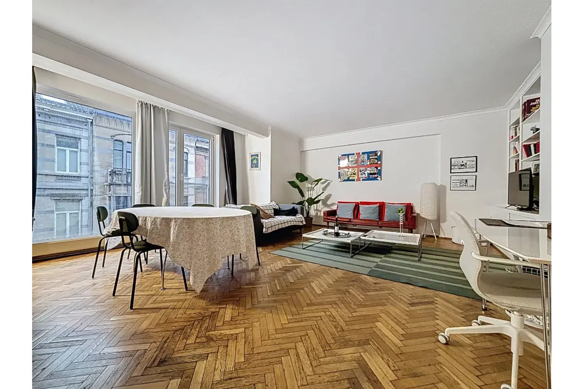 Appartement à vendre à Bruxelles 1000 560000.00€ 3 chambres 117.00m² - annonce 738414