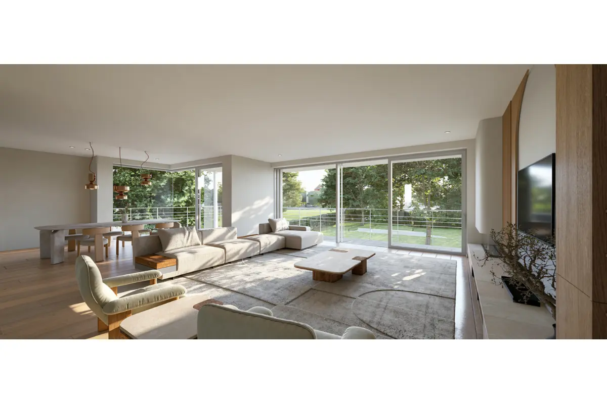 Appartement te  koop in Sint-Pieters-Woluwe 1150 1700000.00€ 3 slaapkamers 224.00m² - Zoekertje 738485