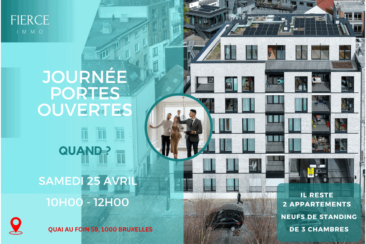 Appartement à vendre à Bruxelles 1000 1495000.00€ 3 chambres 197.00m² - annonce 739709