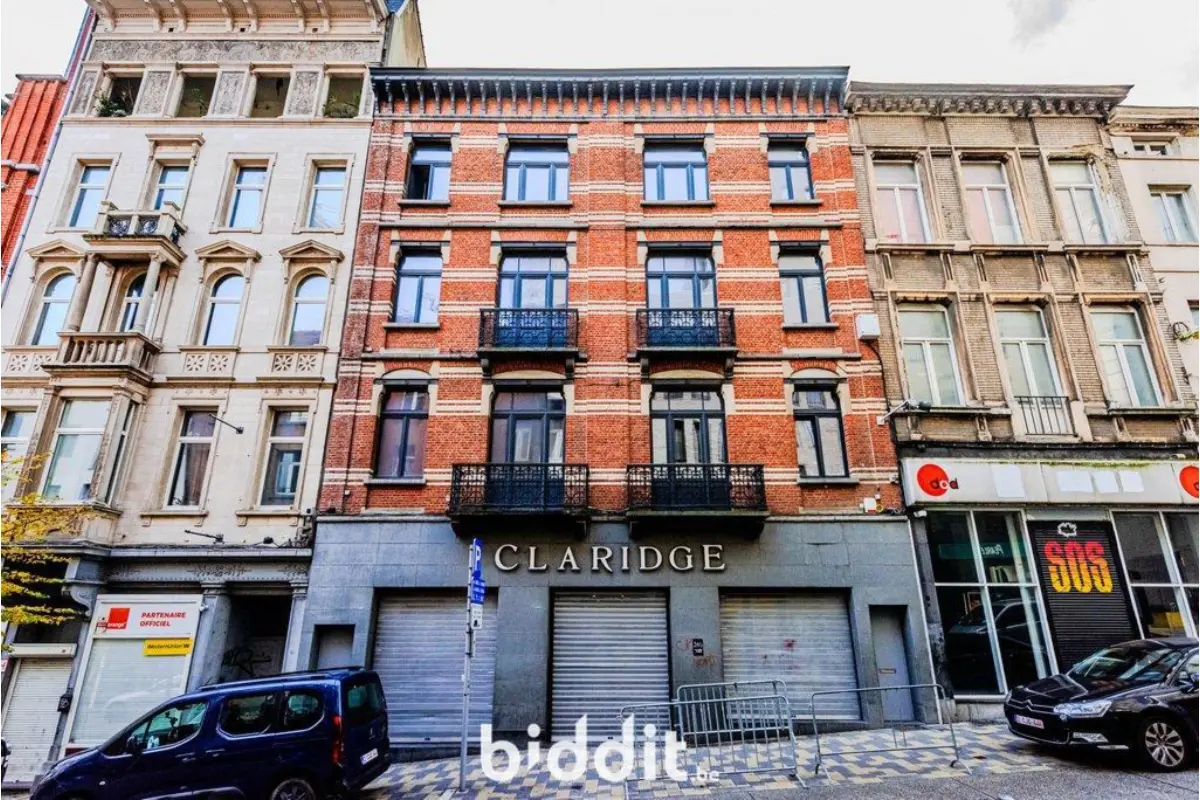 Commerce à vendre à Saint-Josse-ten-Noode 1210 1850000.00€  chambres m² - annonce 739605