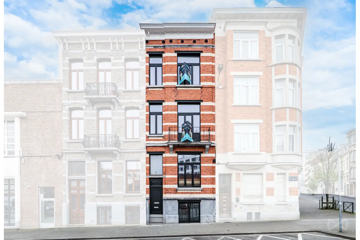 Triplex à vendre à Molenbeek-Saint-Jean 1080 369000.00€ 3 chambres 118.00m² - annonce 739181