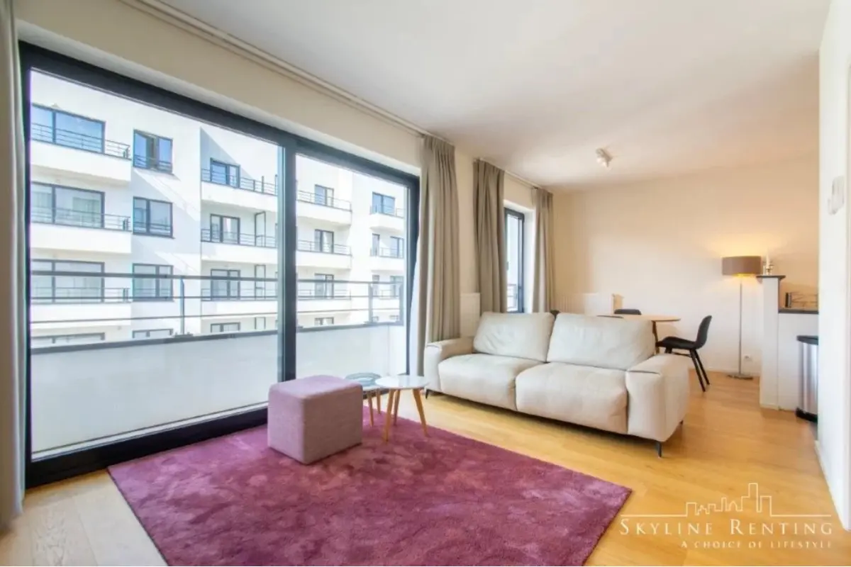 Appartement à louer à Evere 1140 1200.00€ 1 chambres m² - annonce 740007