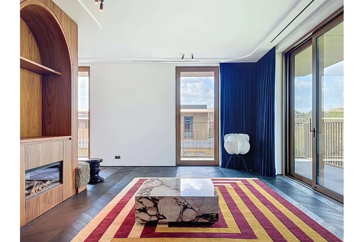 Appartement te  huur in Watermaal-Bosvoorde 1170 5900.00€ 3 slaapkamers 168.00m² - Zoekertje 740011
