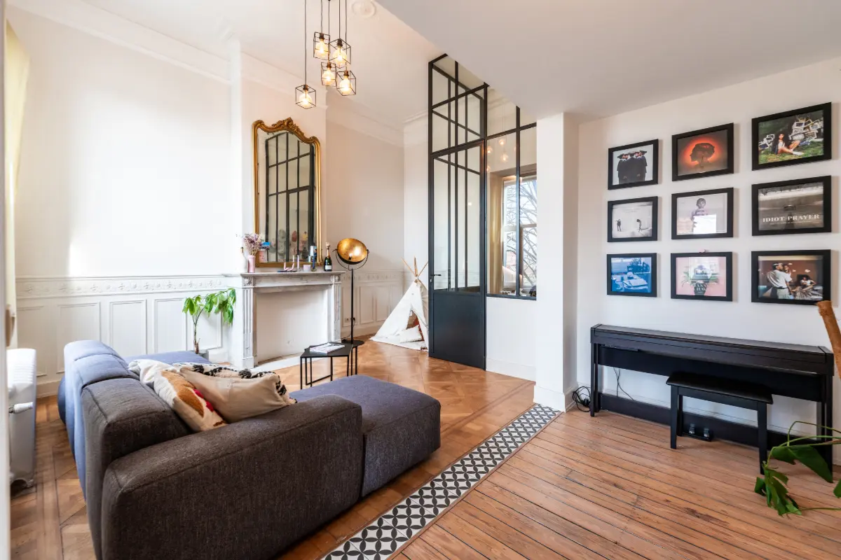 Duplex te  koop in Schaarbeek 1030 595000.00€ 3 slaapkamers 201.00m² - Zoekertje 739187