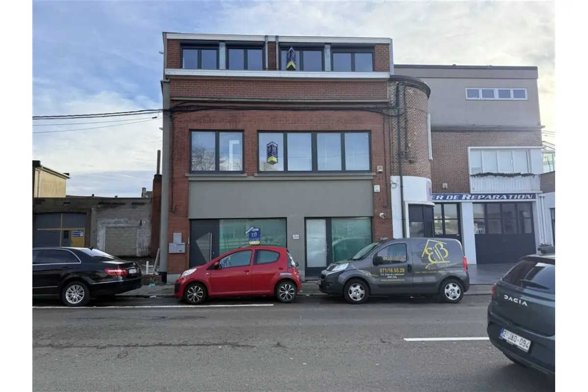 Kot à louer à Charleroi 6000 475.00€  chambres m² - annonce 739998