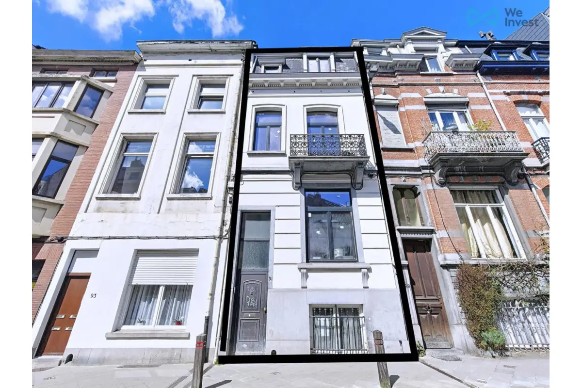 Huis te  in Elsene 1050 675000.00€ 4 slaapkamers 240.00m² - Zoekertje 739177