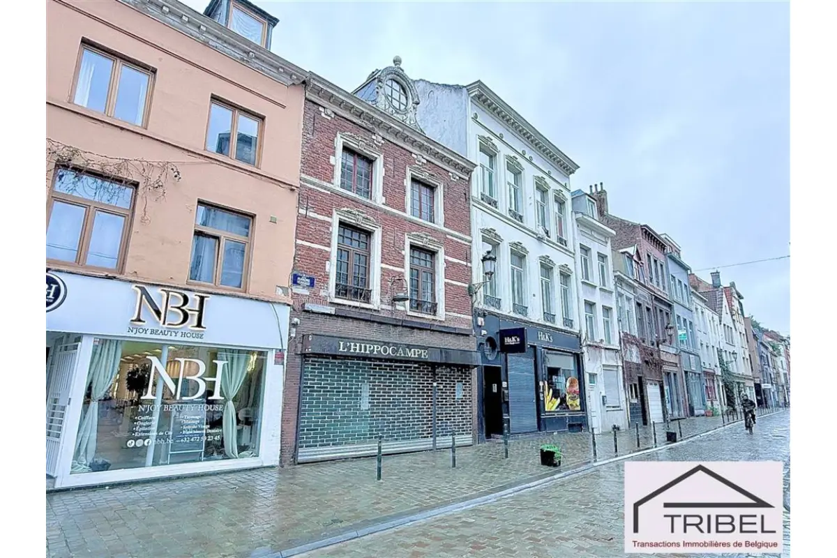 Appartementsgebouw te  in Brussel 1000 495000.00€ 5 slaapkamers 350.00m² - Zoekertje 739290
