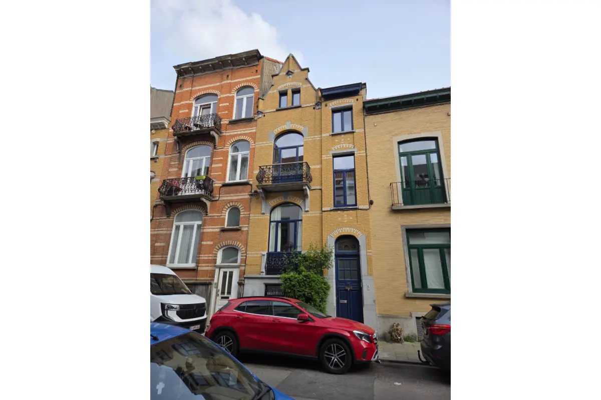 Appartement te  huur in Schaarbeek 1030 1050.00€ 1 slaapkamers 51.00m² - Zoekertje 739202