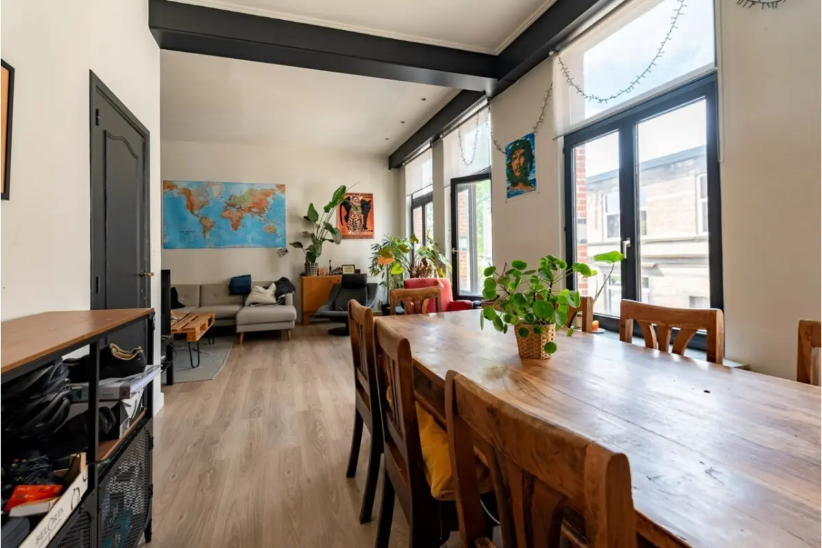 Triplex te  huur in Antwerpen 2000 1795.00€ 3 slaapkamers 147.00m² - Zoekertje 740049