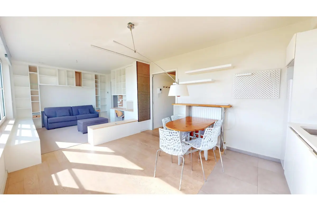 Studio à louer à Woluwe-Saint-Lambert 1200 1100.00€ 0 chambres 47.00m² - annonce 739157