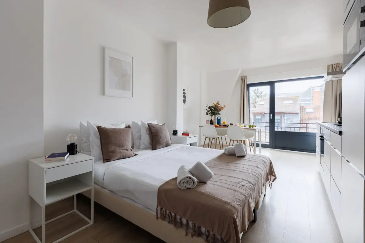 Studio à louer à Bruxelles 1000 1100.00€  chambres 35.00m² - annonce 739253