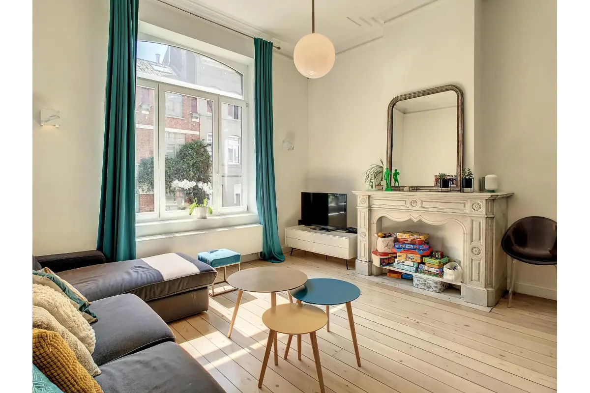 Duplex à louer à Ixelles 1050 2100.00€ 2 chambres 170.00m² - annonce 739732