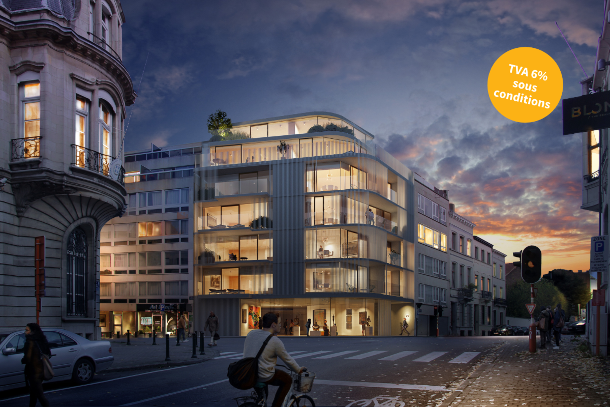 Penthouse à vendre à Ixelles 1050 1695000.00€ 3 chambres 199.00m² - annonce 739298