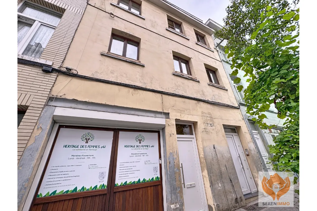 Huis te  koop in Sint-Joost-ten-Node 1210 525000.00€ 7 slaapkamers 380.00m² - Zoekertje 740143