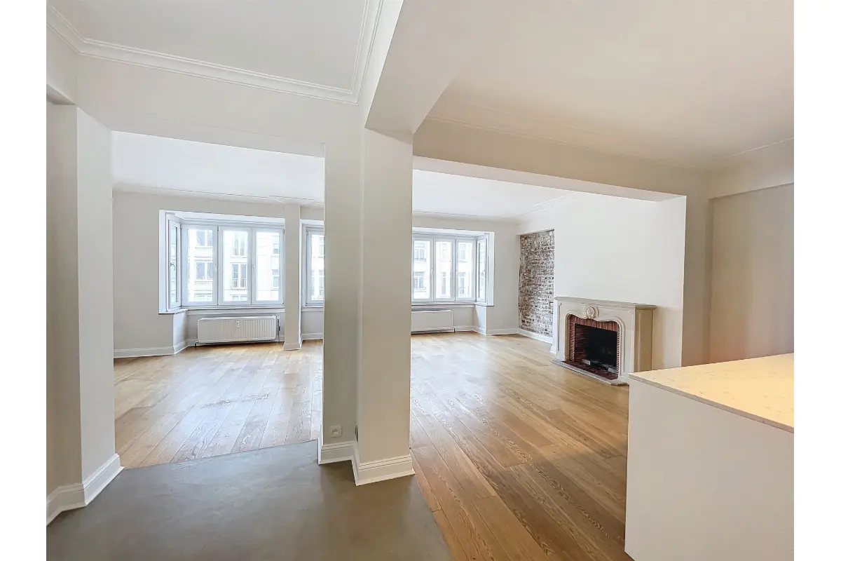 Appartement te  in Sint-Pieters-Woluwe 1150 1750.00€ 2 slaapkamers 110.00m² - Zoekertje 740487