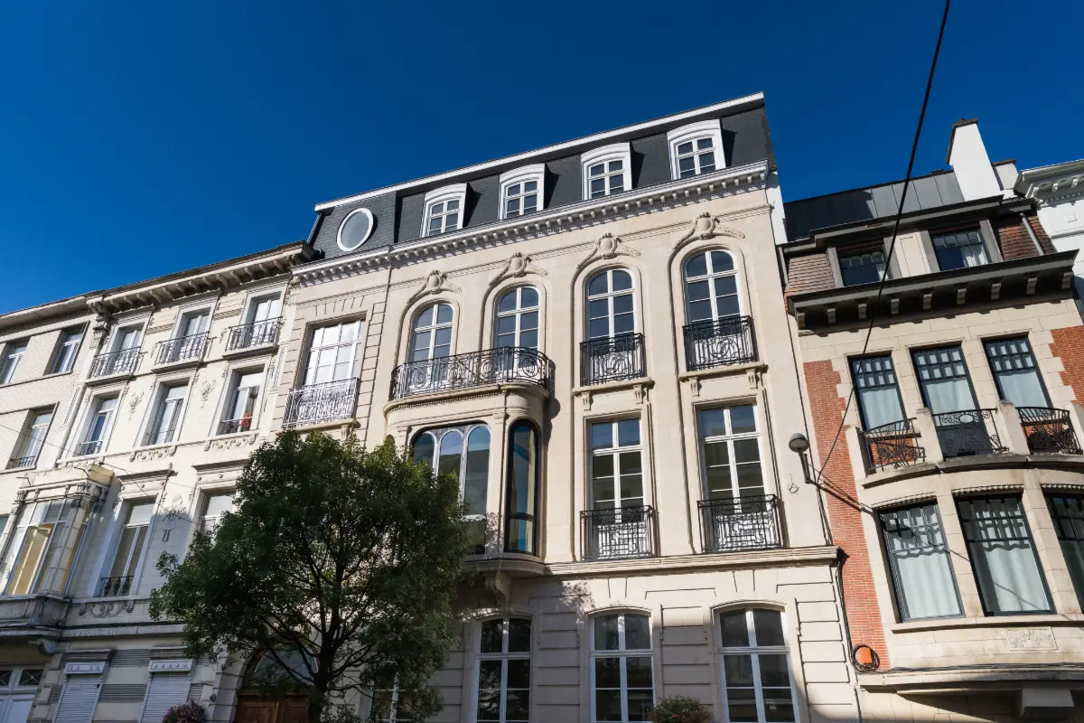 Penthouse te  koop in Sint-Joost-ten-Node 1210 650000.00€ 2 slaapkamers 135.00m² - Zoekertje 740621