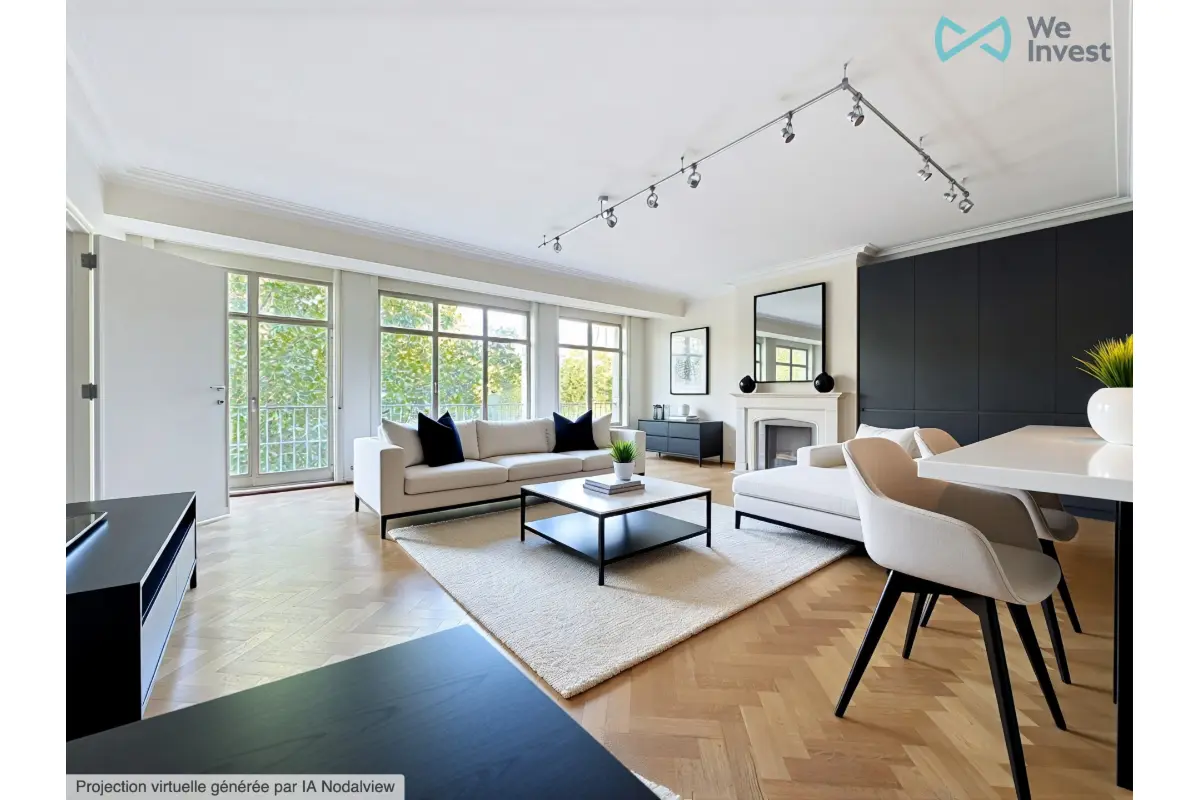 Appartement à vendre à Bruxelles 1000 719000.00€ 4 chambres 183.00m² - annonce 740349