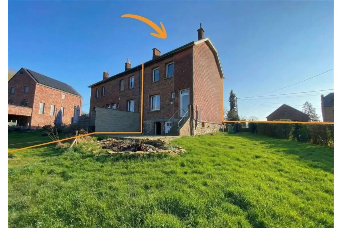 Huis te  huur in Beauraing 5570 825.00€ 2 slaapkamers 114.00m² - Zoekertje 740172