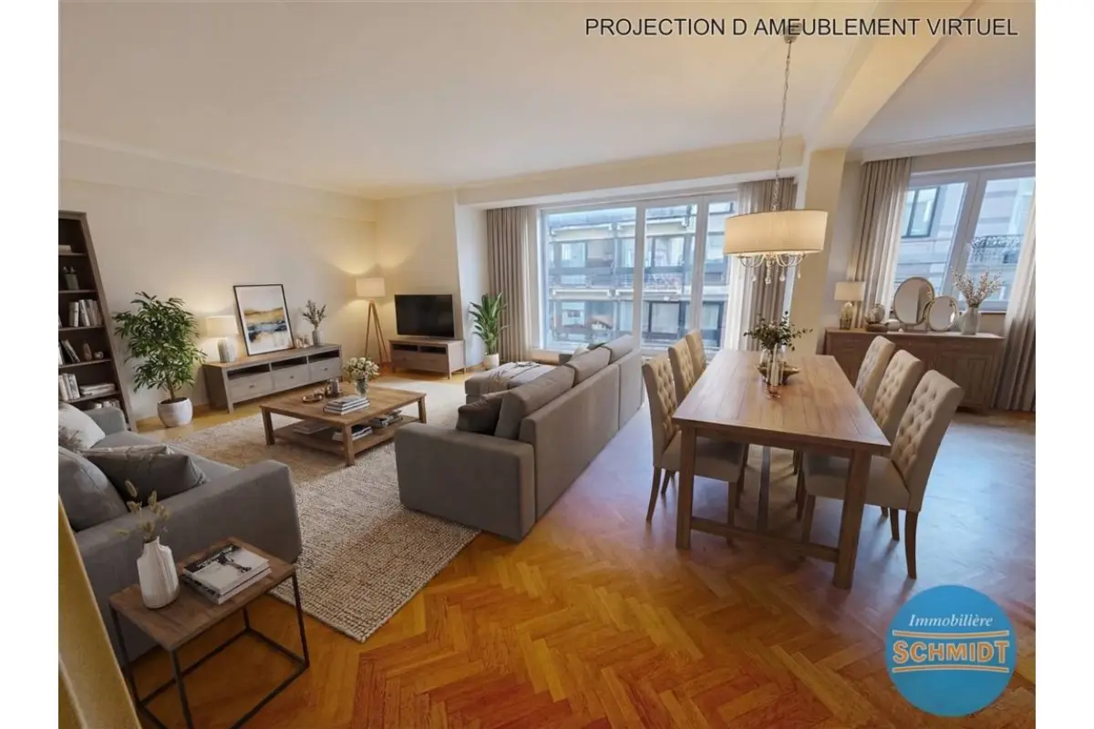 Appartement à  à Ixelles 1050 499000.00€ 2 chambres 117.00m² - annonce 740301