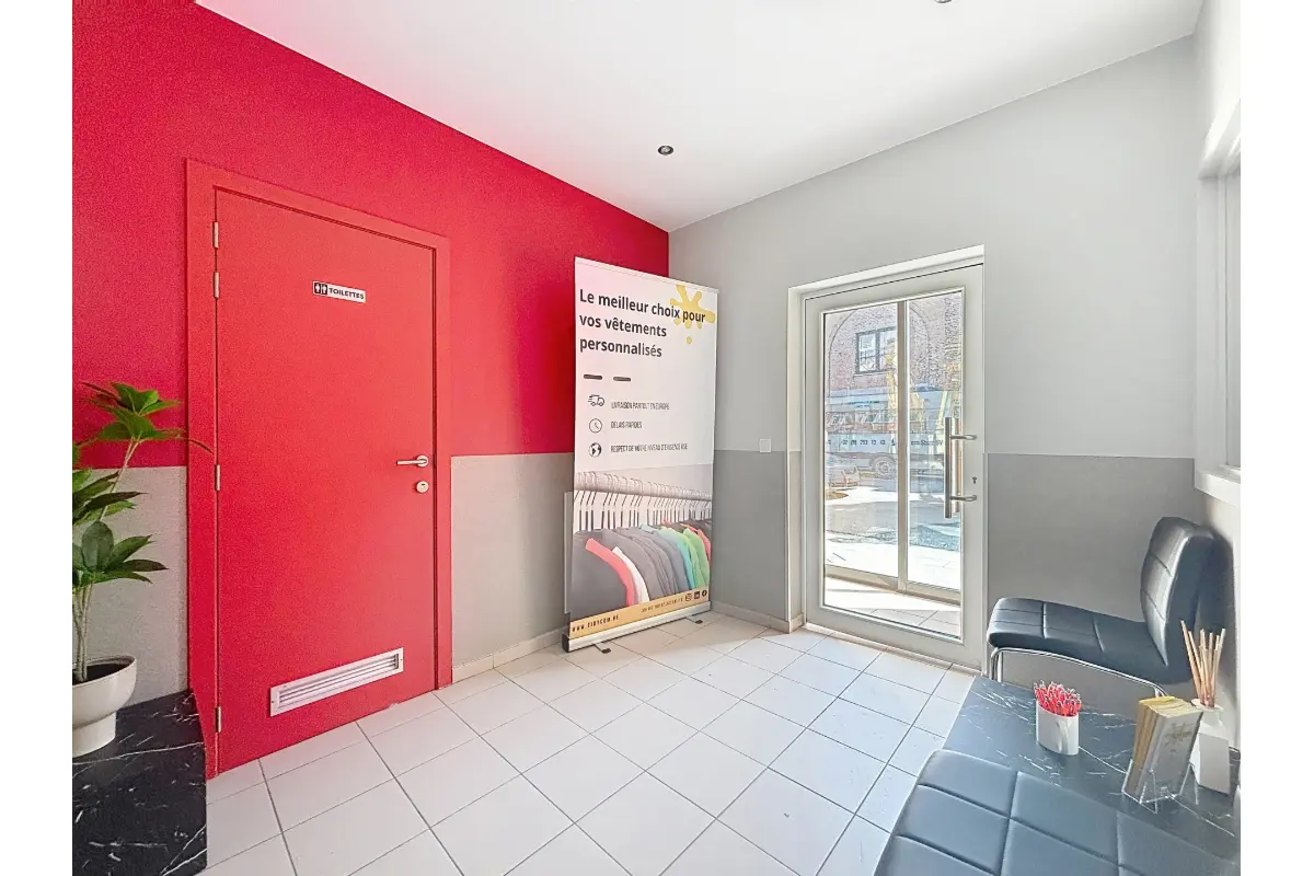 Handelszaak te  huur in Pecq 7740 490.00€  slaapkamers 89.00m² - Zoekertje 740527