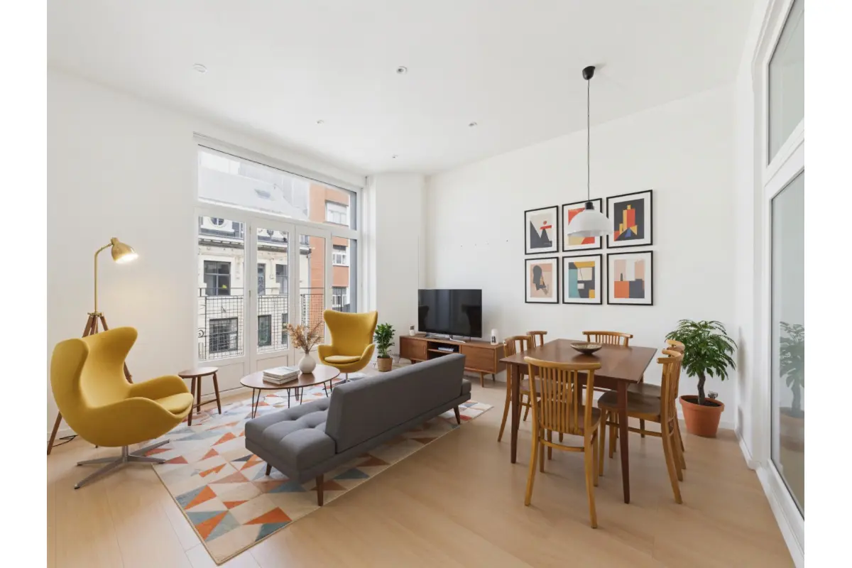 Appartement à vendre à Bruxelles 1000 299000.00€ 2 chambres 90.00m² - annonce 740190