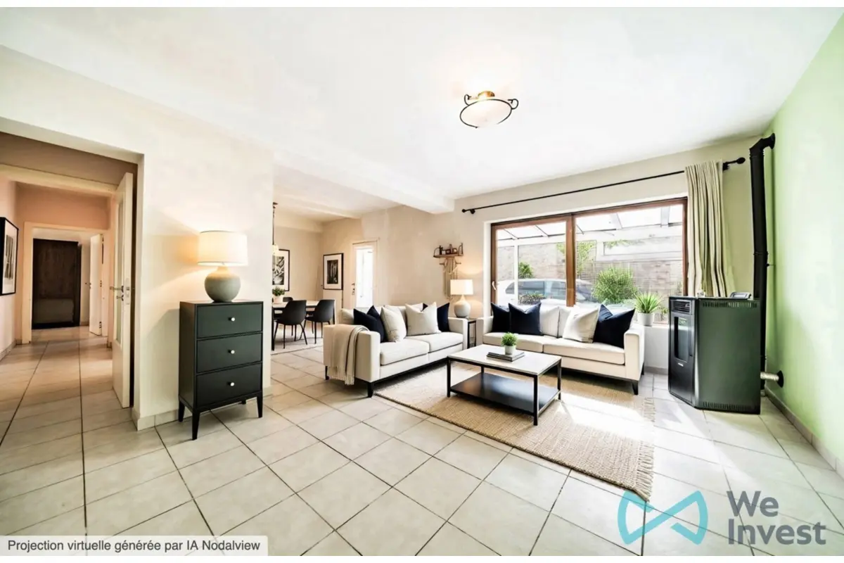 Appartement te  in Sint-Genesius-Rode 1640 249000.00€ 2 slaapkamers 105.00m² - Zoekertje 740290