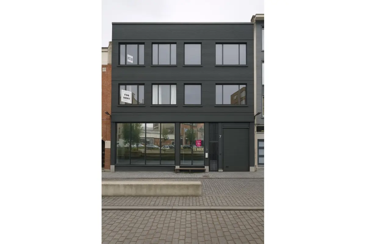Handelszaak te  huur in Antwerpen 2060 8250.00€  slaapkamers 615.00m² - Zoekertje 740478