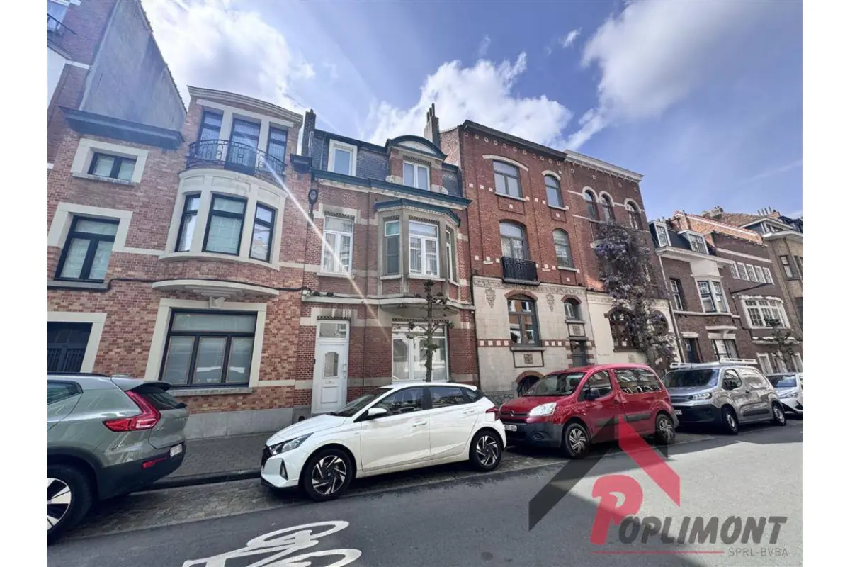 Maison de maître à vendre à Ixelles 1050 880000.00€ 5 chambres 203.00m² - annonce 740768