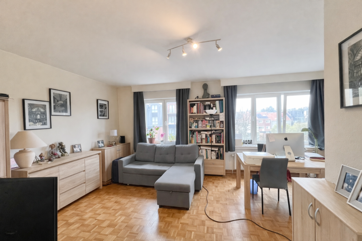 Studio à louer à Woluwe-Saint-Pierre 1150 750.00€ 0 chambres 40.00m² - annonce 740237