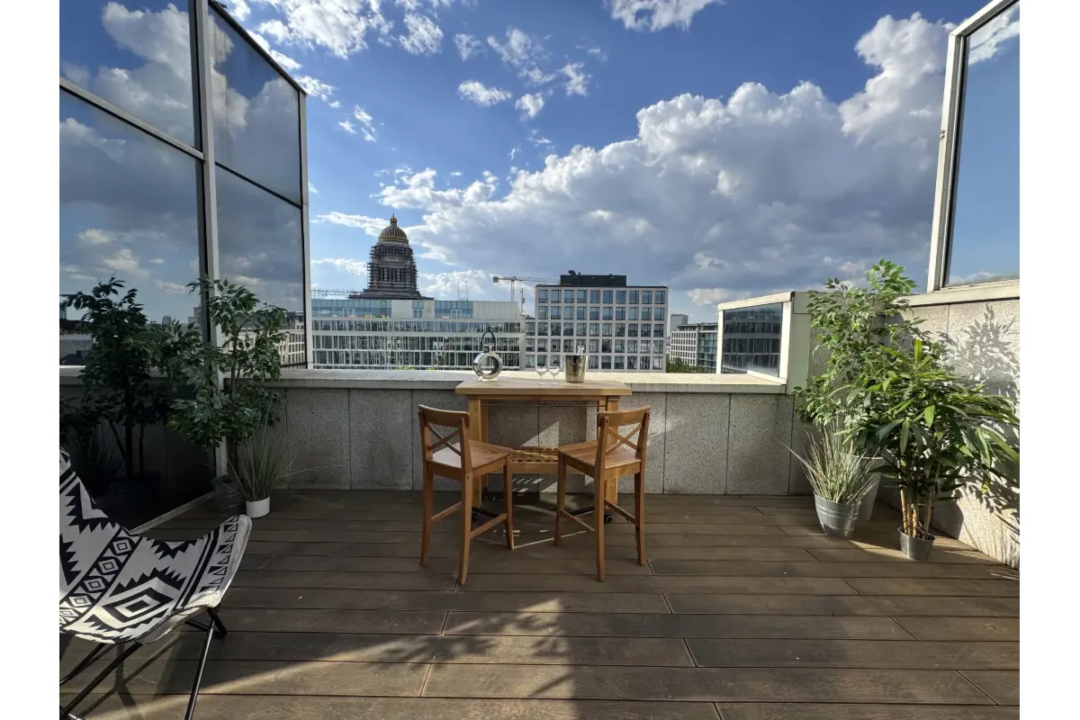 Appartement te  koop in Sint-Gillis 1060 460000.00€ 2 slaapkamers 110.00m² - Zoekertje 740610