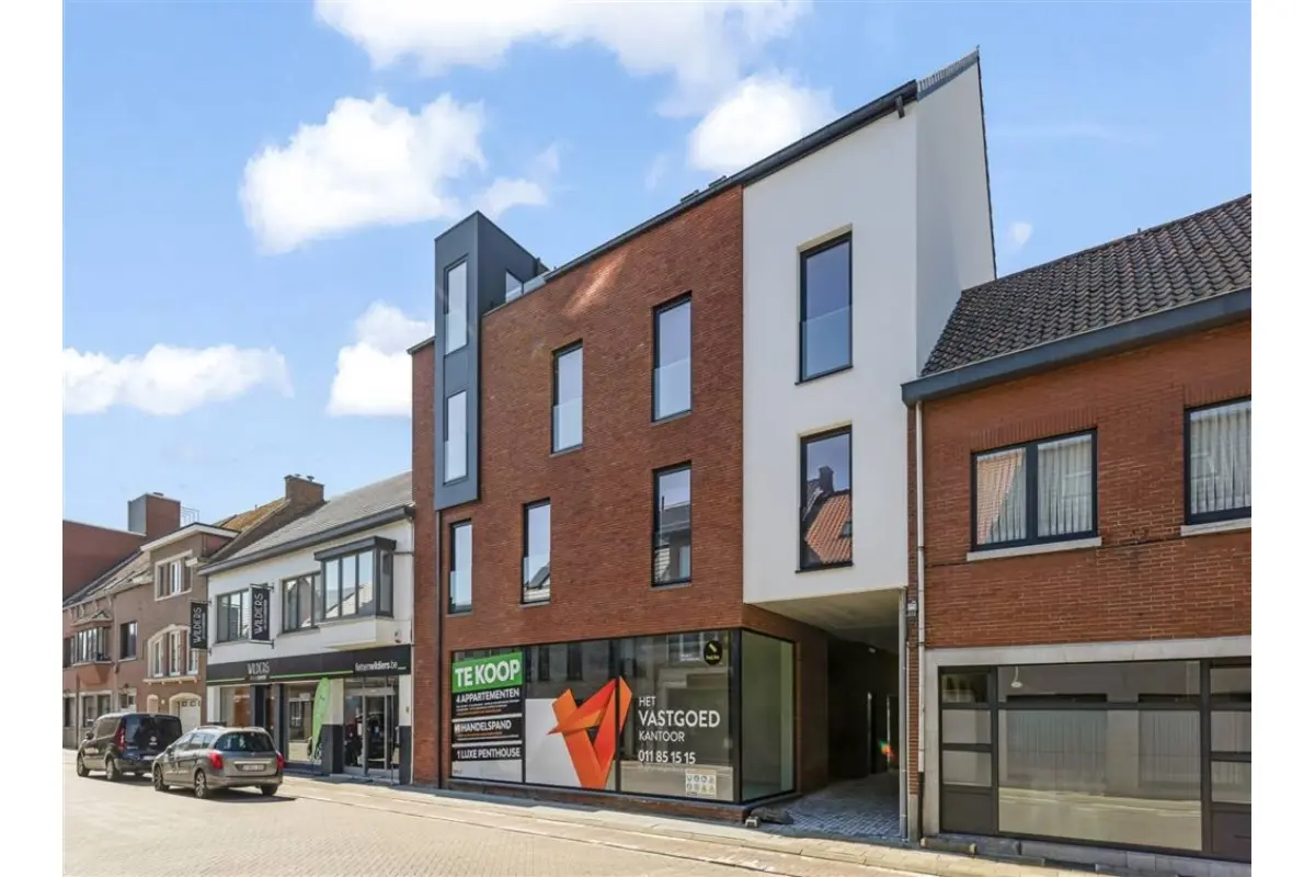 Commerce à vendre à Tessenderlo 3980 295000.00€  chambres 195.00m² - annonce 740311