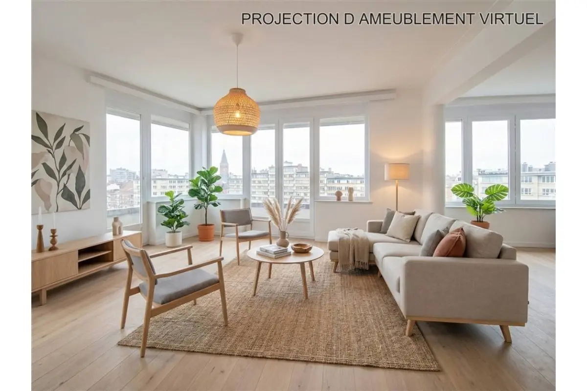 Appartement à  à Etterbeek 1040 460000.00€ 2 chambres 104.00m² - annonce 740298