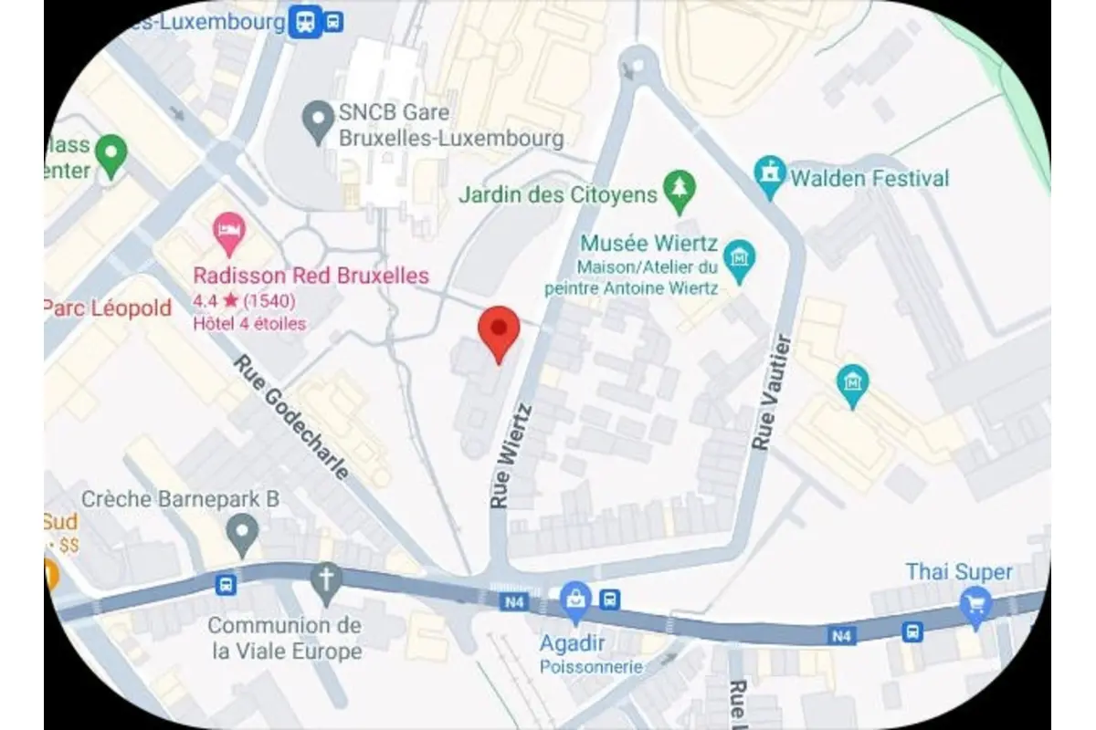 Parking à louer à Ixelles 1050 120.00€  chambres m² - annonce 740163