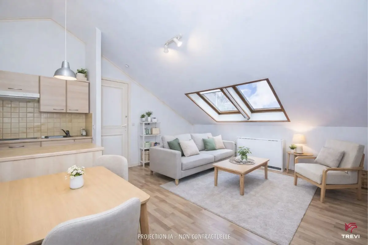 Appartement à vendre à Ixelles 1050 182000.00€ 1 chambres 47.00m² - annonce 740215