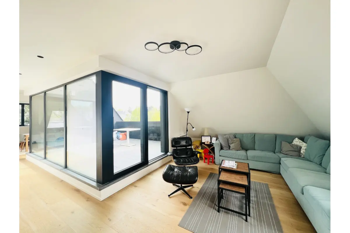 Penthouse à louer à Woluwe-Saint-Pierre 1150 2275.00€ 3 chambres 125.00m² - annonce 740243