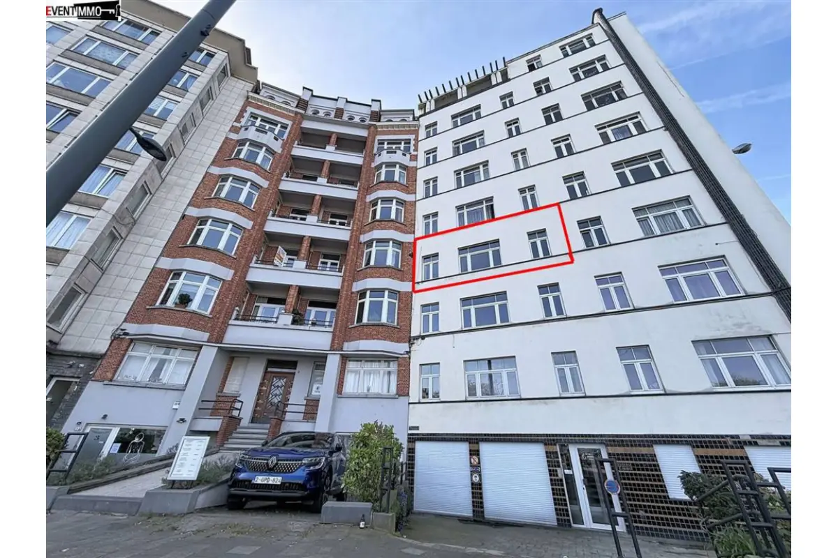 Appartement te  in Schaarbeek 1030 900.00€ 1 slaapkamers 62.00m² - Zoekertje 740285