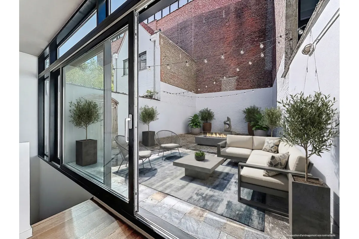 Appartement à vendre à Ixelles 1050 575000.00€ 1 chambres 162.00m² - annonce 740235