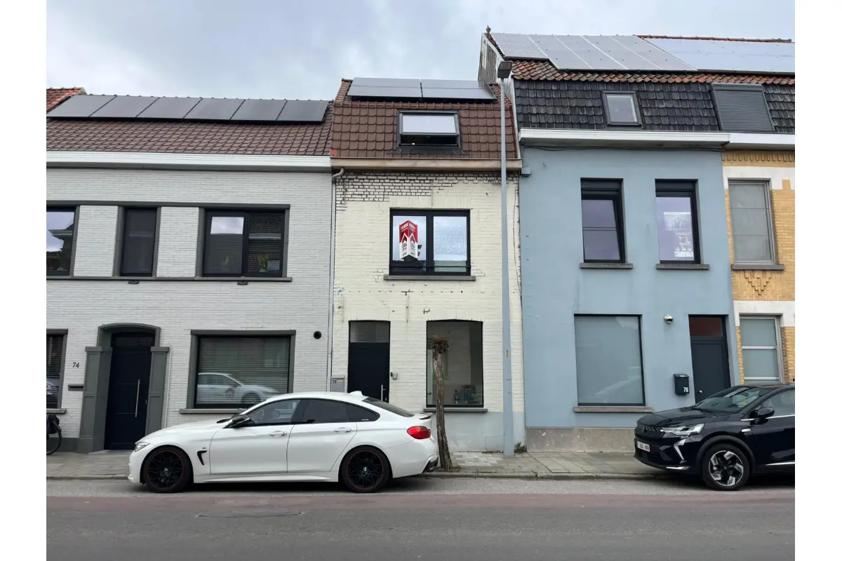Huis te  huur in Tielt 8700 1000.00€ 3 slaapkamers 75.00m² - Zoekertje 740655