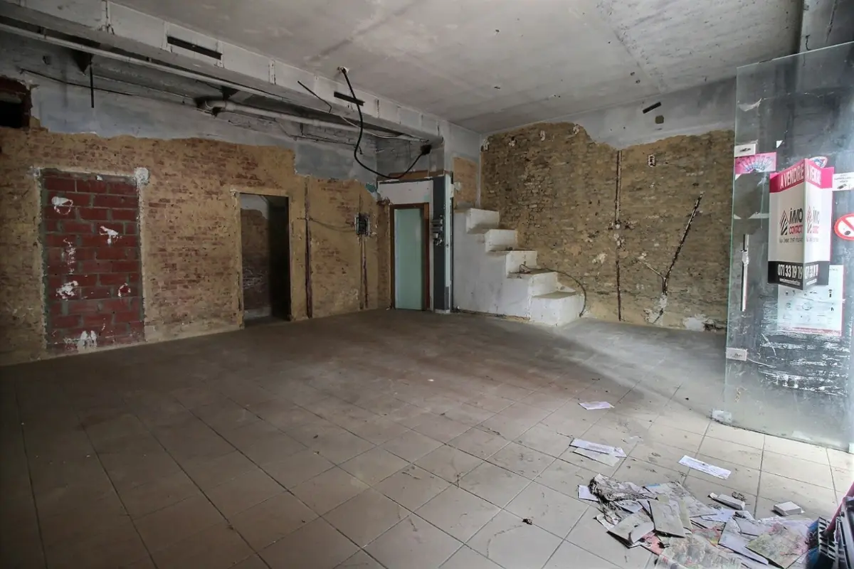 Commerce à vendre à Charleroi 6000 59000.00€  chambres 55.00m² - annonce 740435