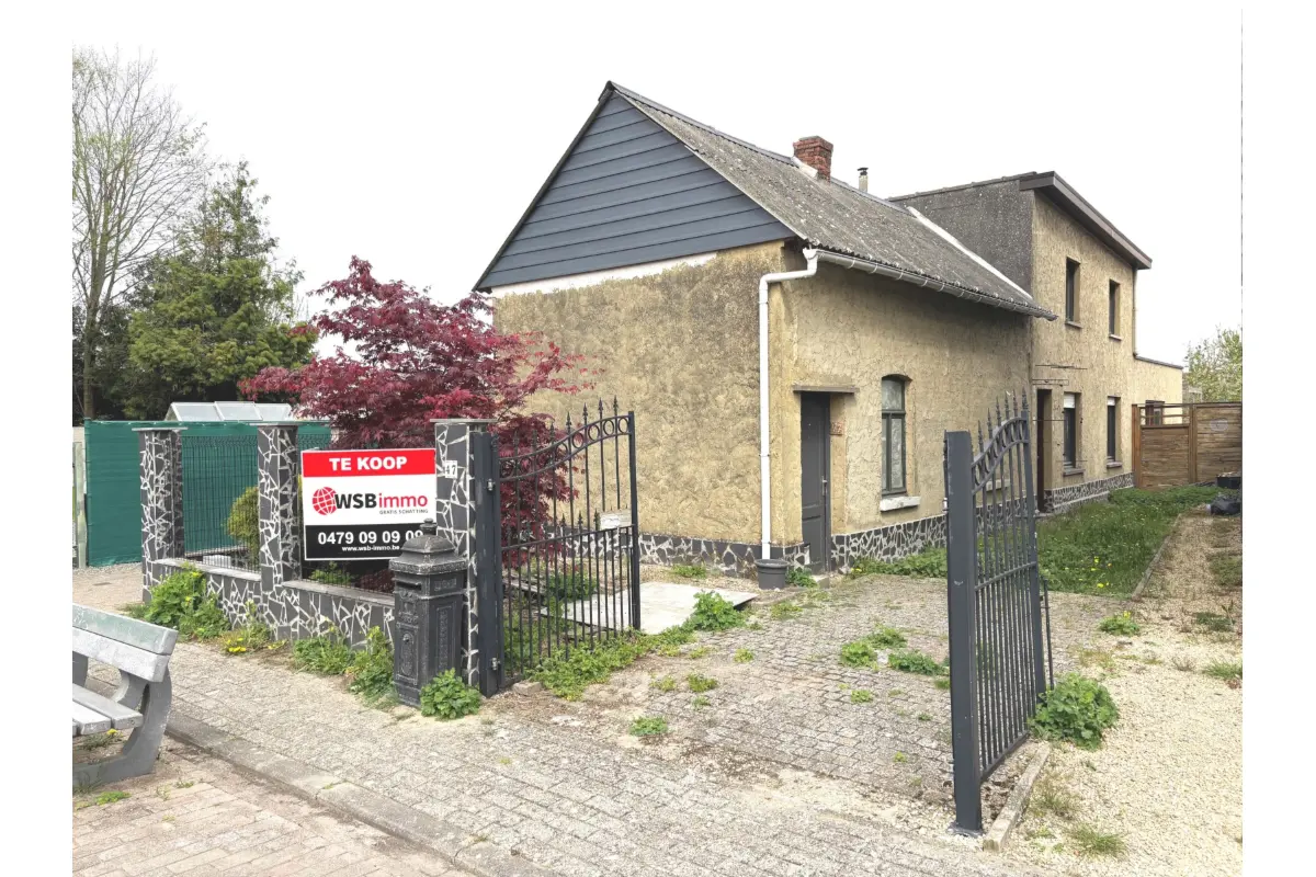 Huis te  koop in Londerzeel 1840 225000.00€ 2 slaapkamers 170.00m² - Zoekertje 740133