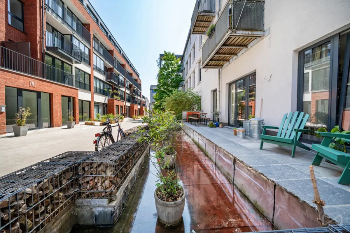 Appartement te  in Laken 1020 335000.00€ 2 slaapkamers 108.00m² - Zoekertje 740657