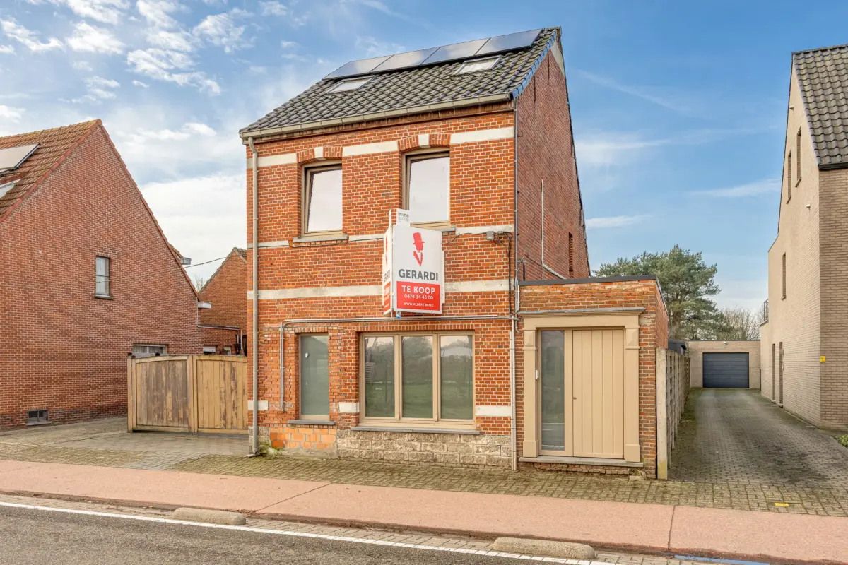 Huis te  koop in Rijkevorsel 2310 439000.00€ 3 slaapkamers 194.00m² - Zoekertje 740141