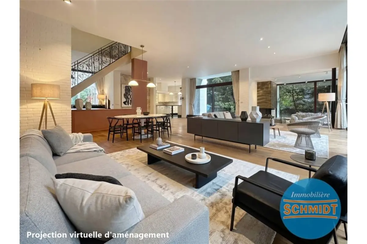 Villa à vendre à Rixensart 1330 1100000.00€ 3 chambres 350.00m² - annonce 740293