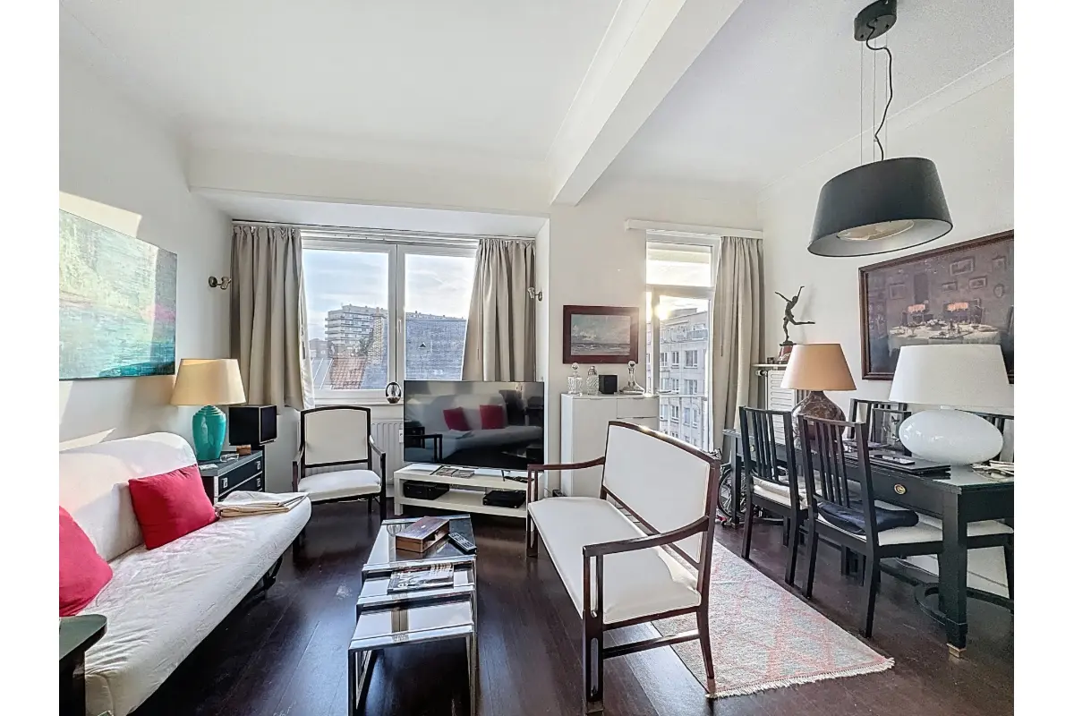 Appartement à vendre à Ixelles 1050 200000.00€ 1 chambres 32.00m² - annonce 740170