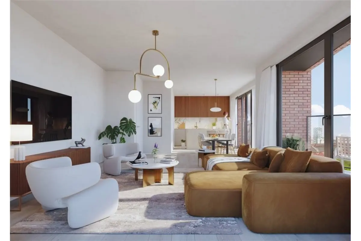 Appartement te  koop in Antwerpen 2018 564000.00€ 3 slaapkamers 125.87m² - Zoekertje 741111