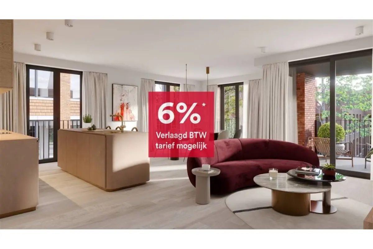 Appartement te  koop in Antwerpen 2018 459000.00€ 2 slaapkamers 124.64m² - Zoekertje 741106