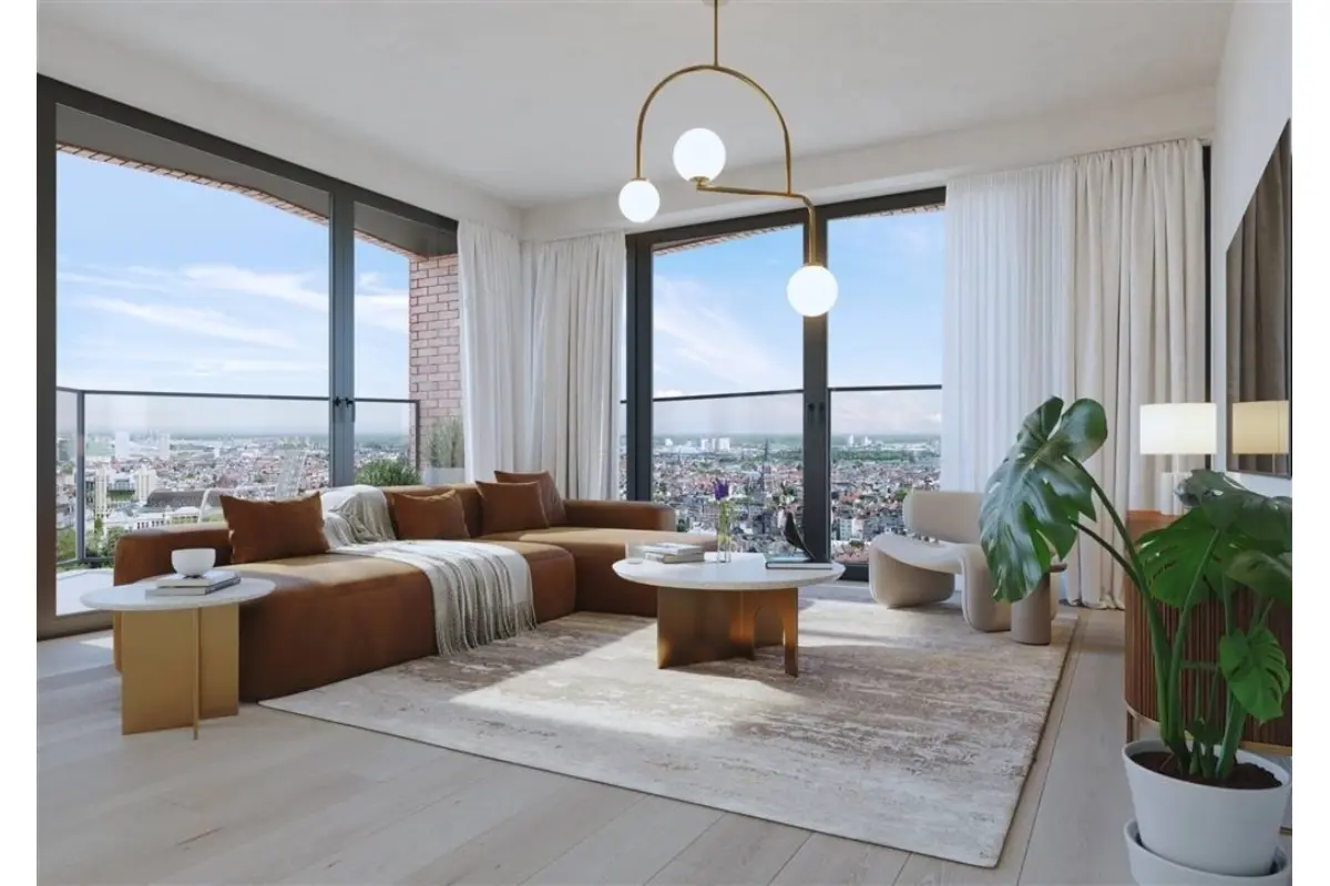 Appartement te  koop in Antwerpen 2018 449000.00€ 2 slaapkamers 101.56m² - Zoekertje 741110