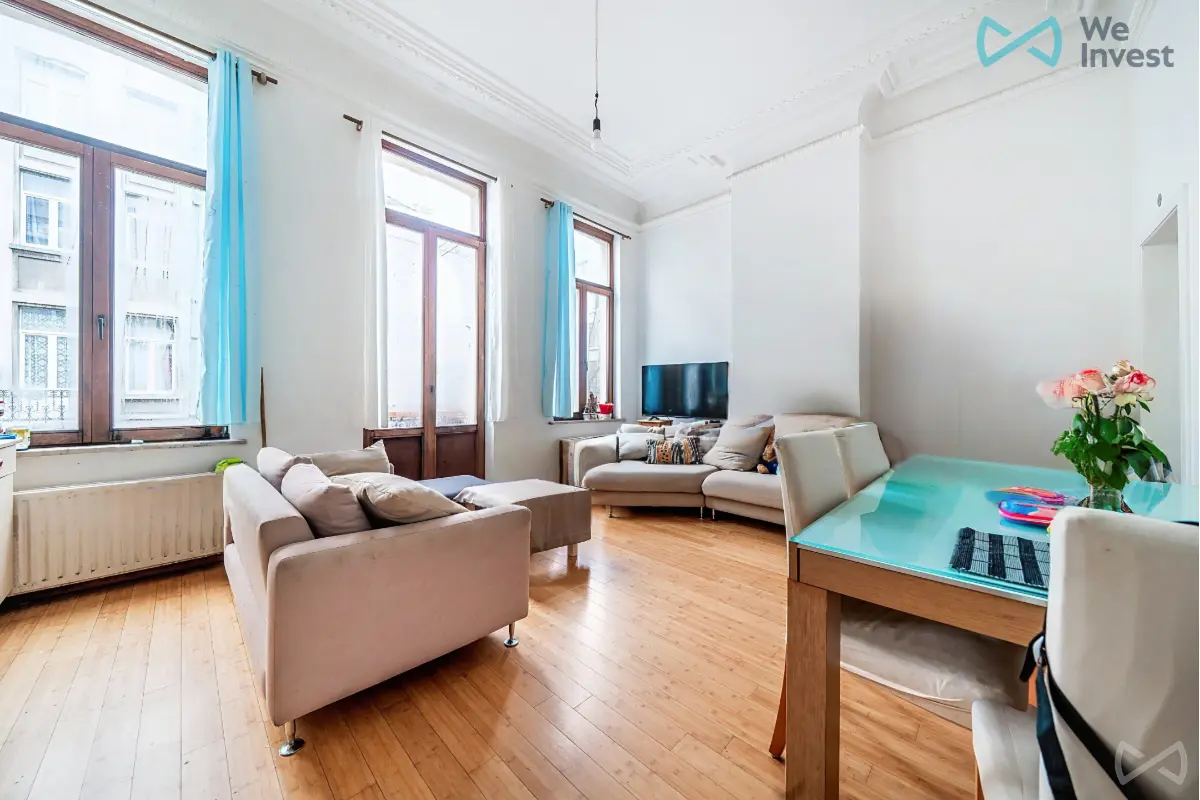 Duplex te  koop in Sint-Gillis 1060 325000.00€ 3 slaapkamers 131.00m² - Zoekertje 741257